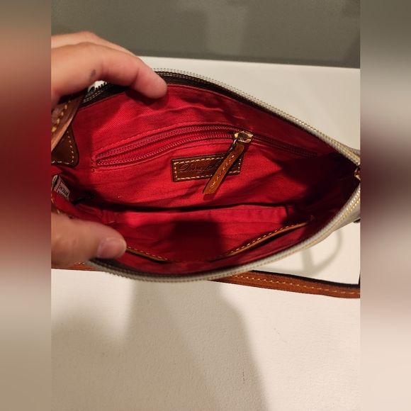 Dooney & Bourke Elephant Gray Nylon Crossbody - Picture 11 of 16